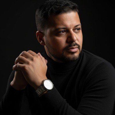 Retrato de Adriano de Oliveira, Diretor de Design da Kennedev